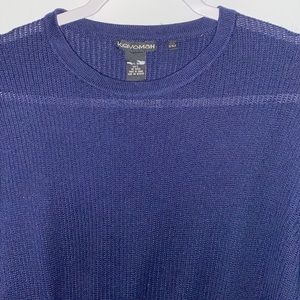 Kevoman Men’s Navy Blue Sweater